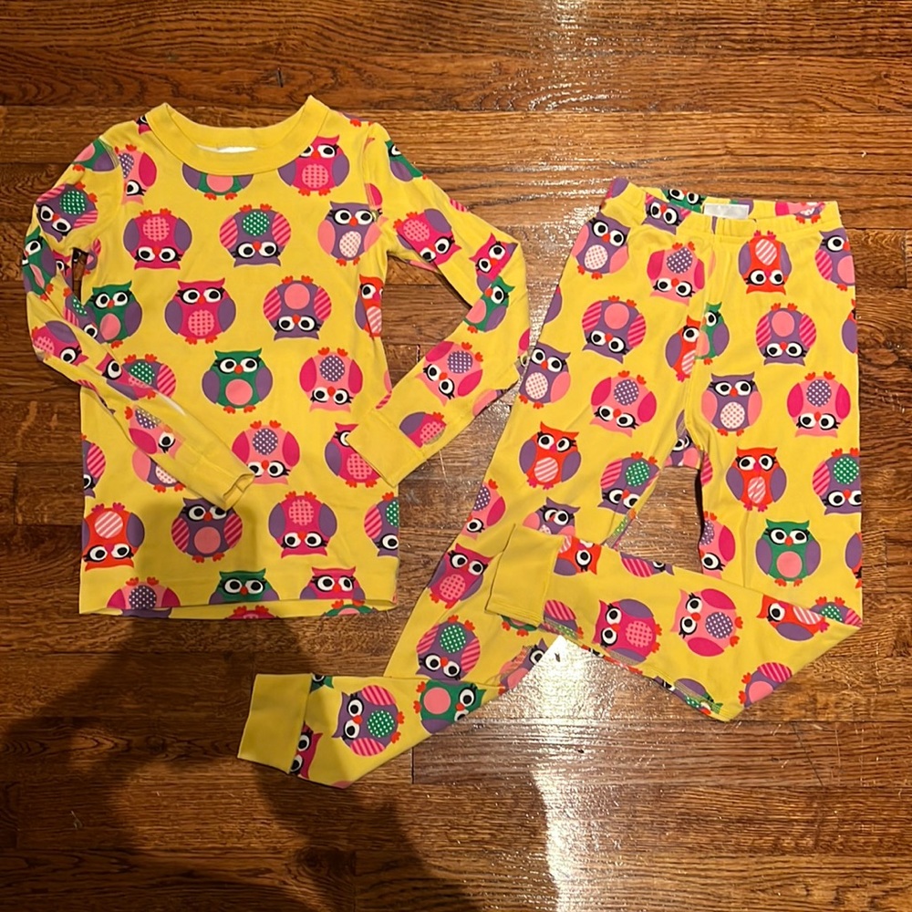Hanna Andersson PJs pajamas size 120 / US 6-7